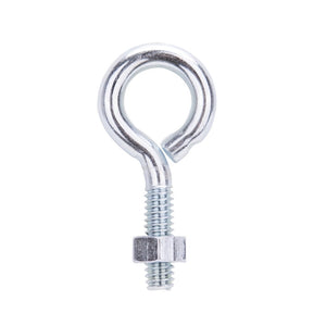 ProSource LR269 Eye Bolt, Steel, Zinc