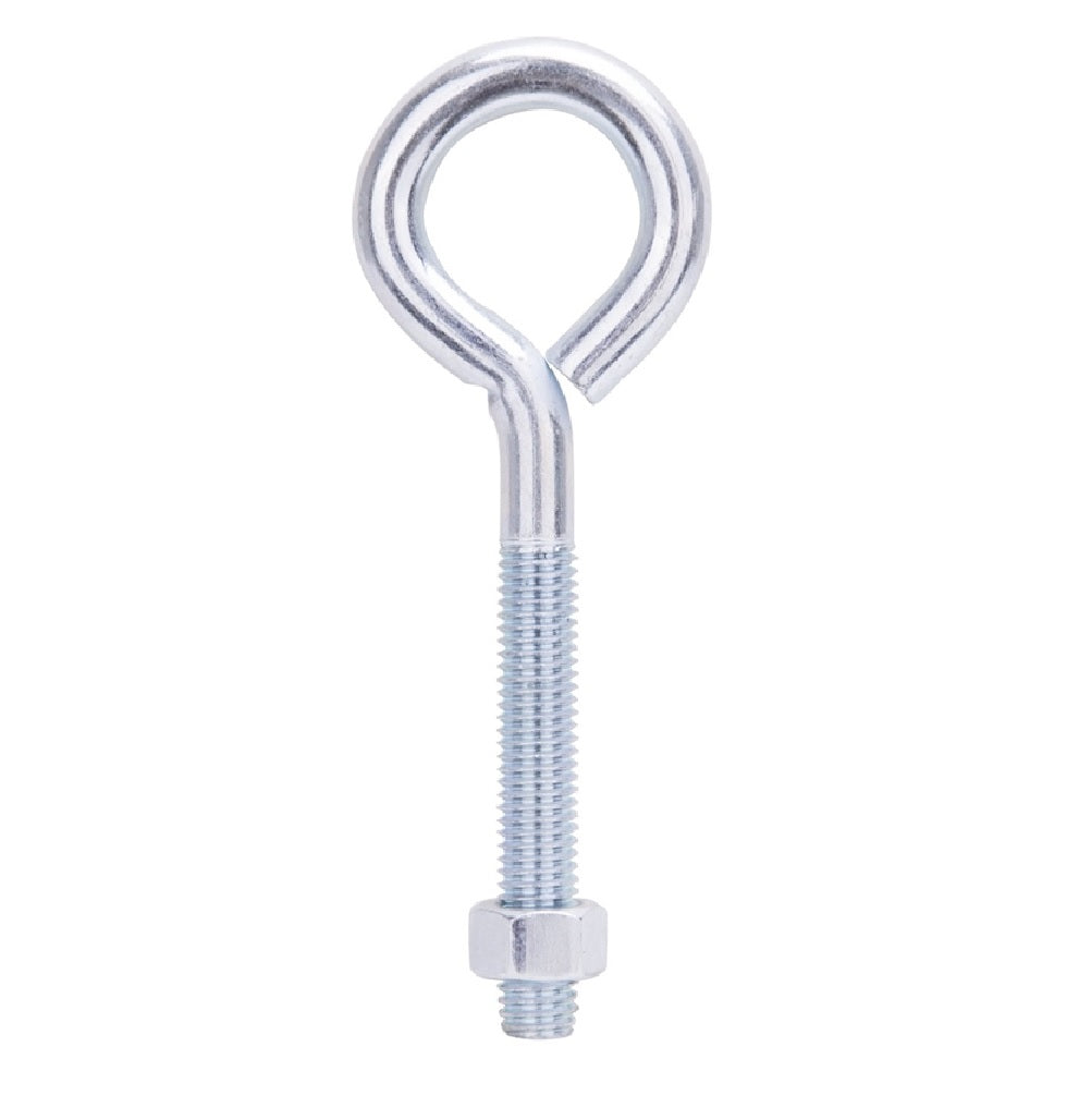 ProSource LR288 Eye Bolt With Nuts, 1/2 Inch Thread