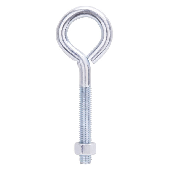 ProSource LR288 Eye Bolt With Nuts, 1/2 Inch Thread
