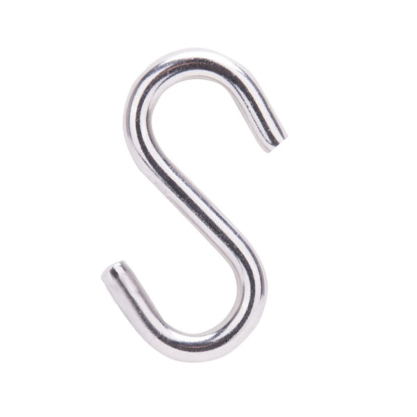 ProSource LR380 S-Hook, Stainless Steel