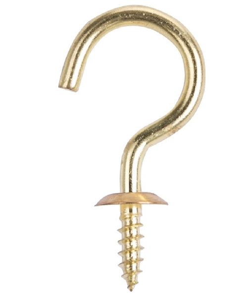 ProSource LR393 Cup Hook, Brass