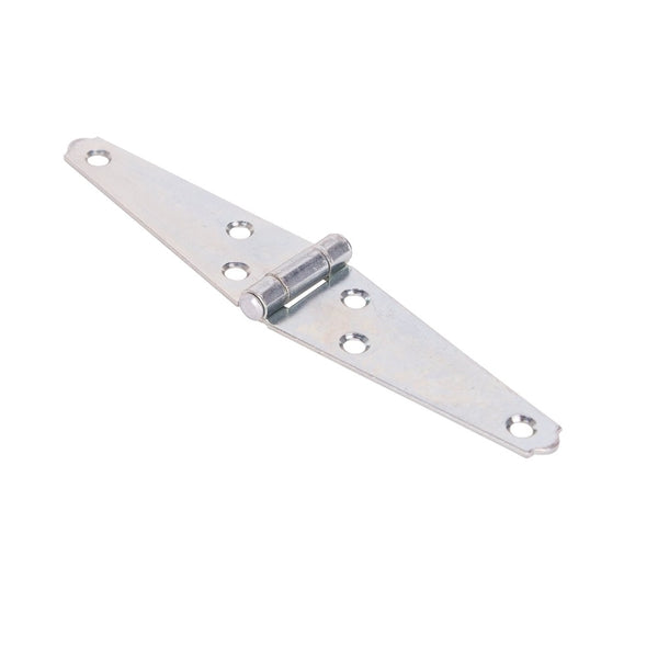 ProSource LSH-Z03-013L Strap Hinge, Steel, Zinc