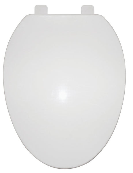 ProSource Q-019-WH Toilet Seat, White