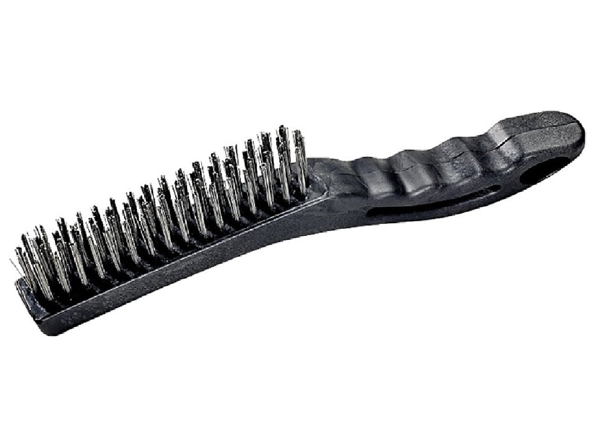 ProSource SJ3134 Plastic Shoe Handle Wire Brush, Steel Wire