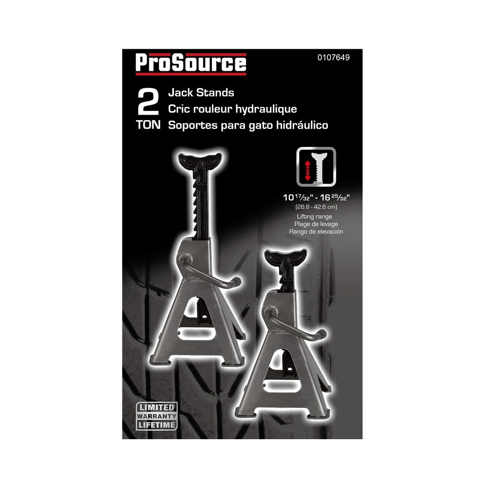 ProSource T210101 Adjustable Jack Stand, Steel