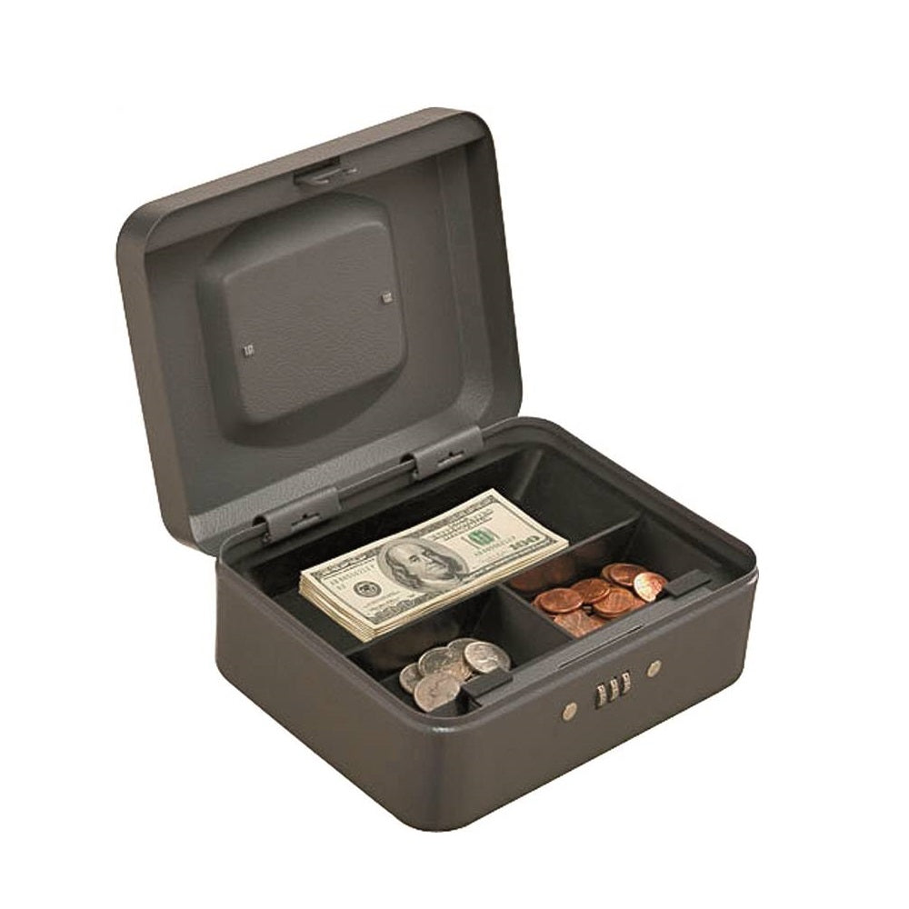 ProSource TS0037 Cash Box, Steel