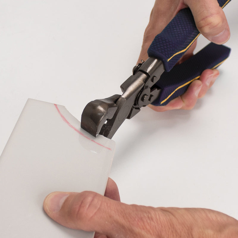 QEP 32036 Tile Nipper, Steel, Blue