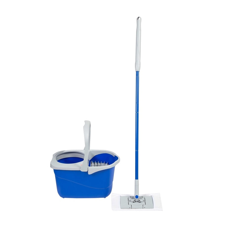 Quickie 2052224 Spin Mop With Bucket, 13"