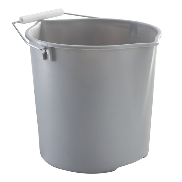 Quickie 2077957 Bucket, Grey, 11 Quart Capacity
