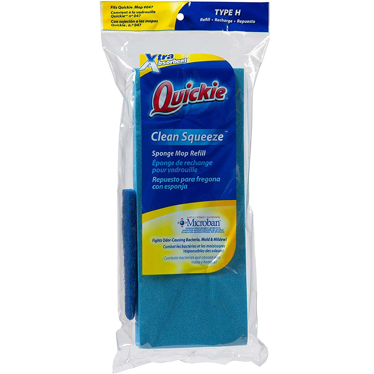 Quickie 472MB Dust Mop Refill, Blue