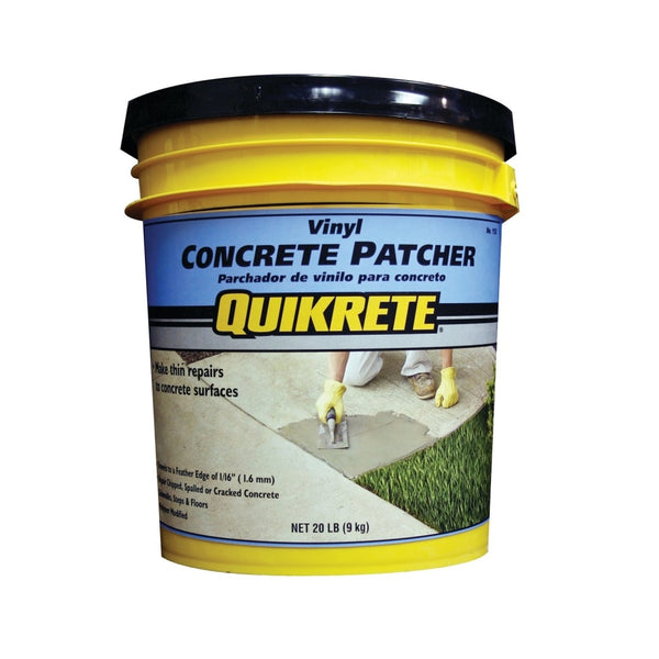 Quikrete 113320 Concrete Patcher, 20 LBS
