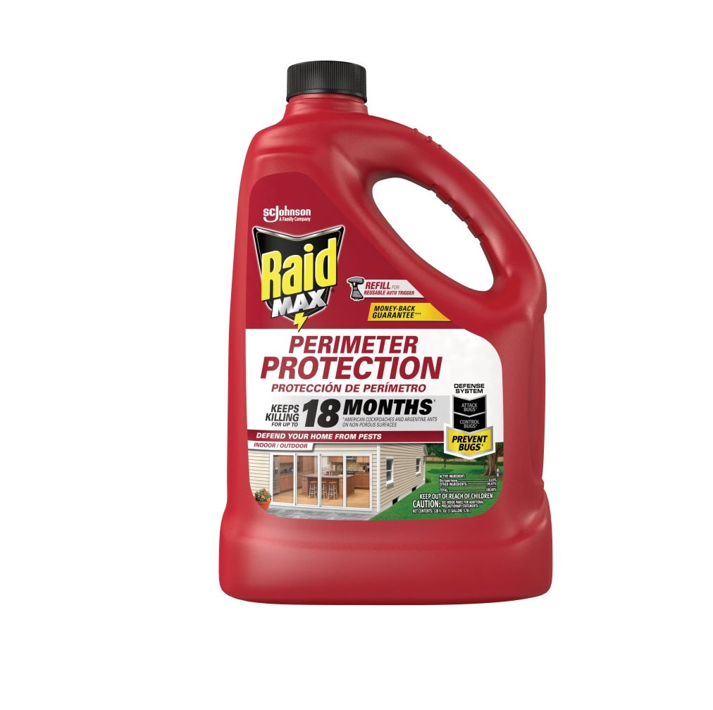 Raid 01564 MAX Perimeter Protection Refill, 128 Oz