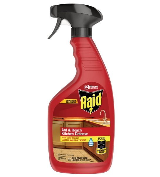 Raid 01569 Ant & Roach Kitchen Defense, 22 Oz