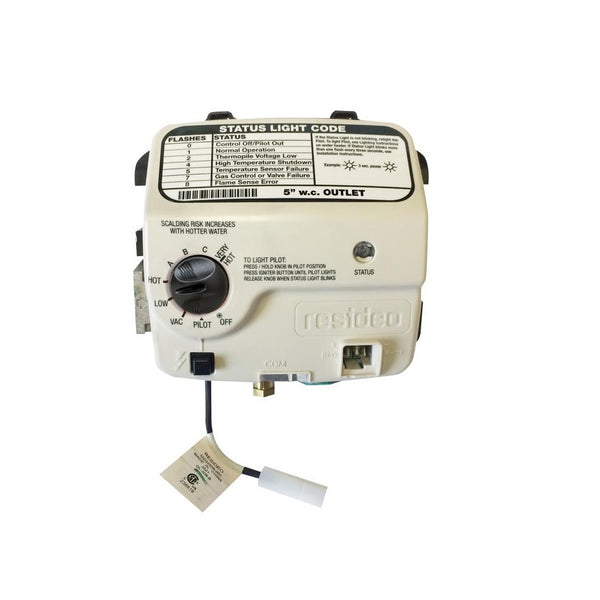 Reliance 100112336 Electronic Control Valve Thermostat, Natural Gas