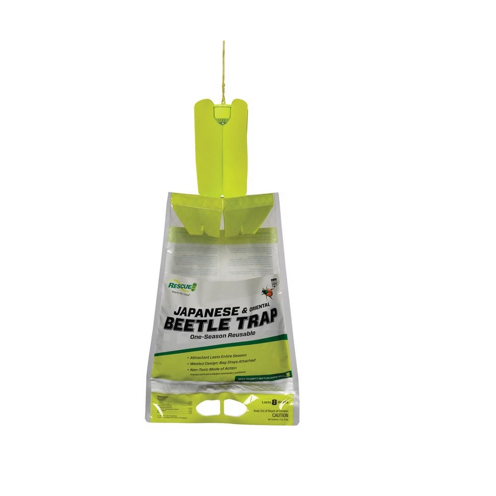 Rescue JBTZ-DB12 Japanese Beetle Trap, 0.21 Oz