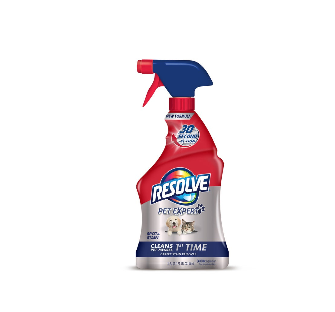 Resolve 1920078033 Pet Oxi Advanced Carpet Cleaner, 22 Oz