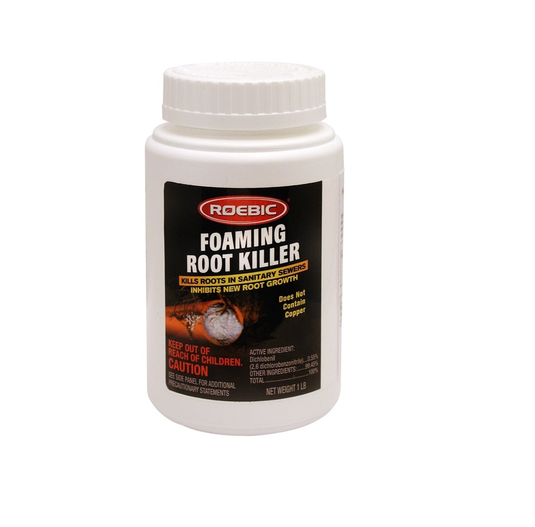 Roebic FRK Foaming Root Killer, 1 Lb