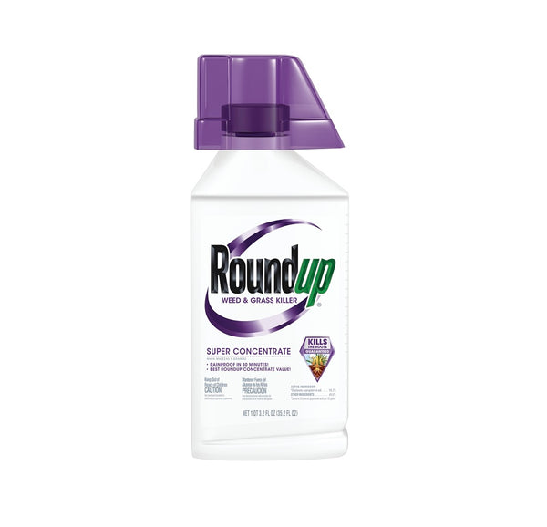 Roundup 5100006 Weed and Grass Killer Super Concentrate, 32 Ounce