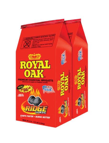 Royal Oak 192-294-116 Ridge Charcoal Briquets, 12.9 Lb