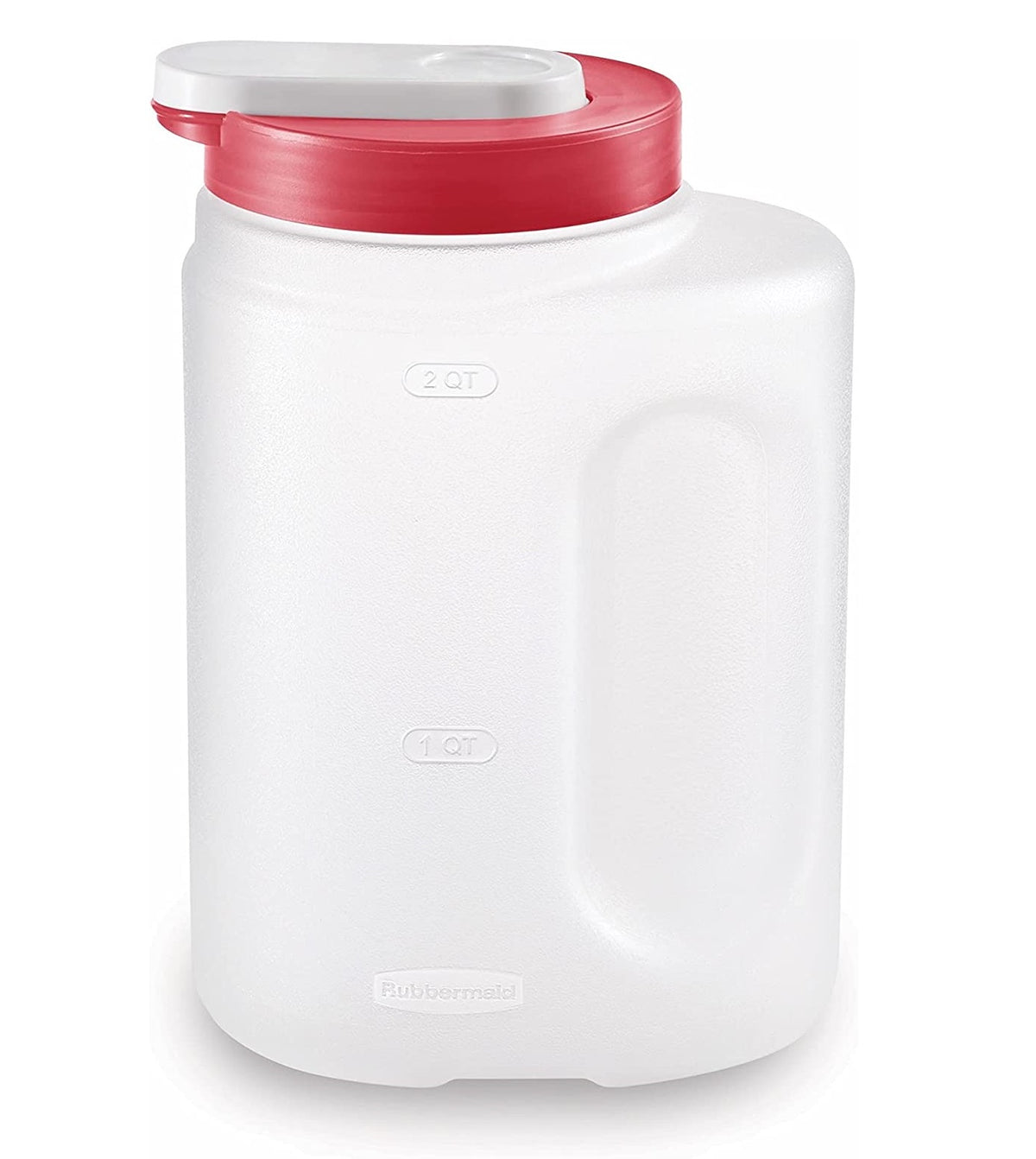Rubbermaid 2122603 Mixermate Leak-Resistant Pitcher, 2 Quart