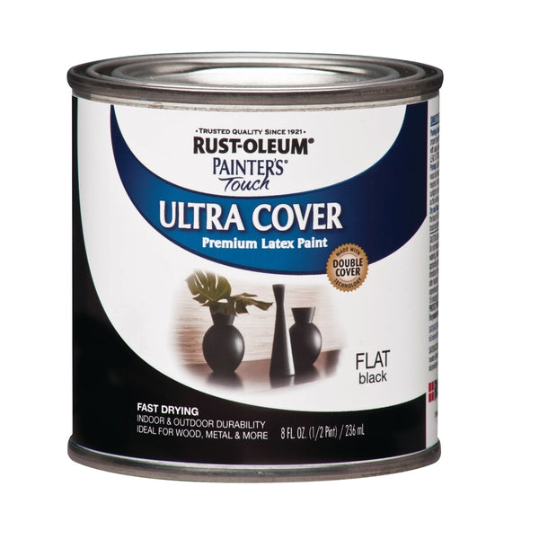 Rust-Oleum 1976730 Painter's Touch Ultra Cover Interior Paint, 0.5 Pint