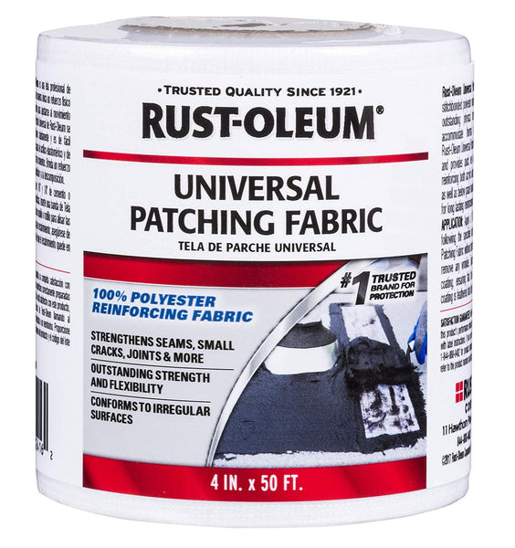 Rust-Oleum 301948 Universal Patching Fabric, White