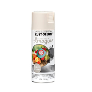 Rust-Oleum 345657 Imagine Foam Primer, White, 12 Oz