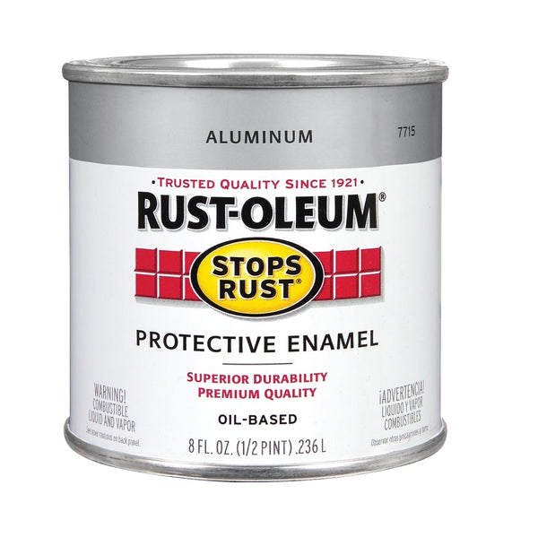 Rust-Oleum 7715-730 Stops Rust Protective Enamel, 0.50 Pint