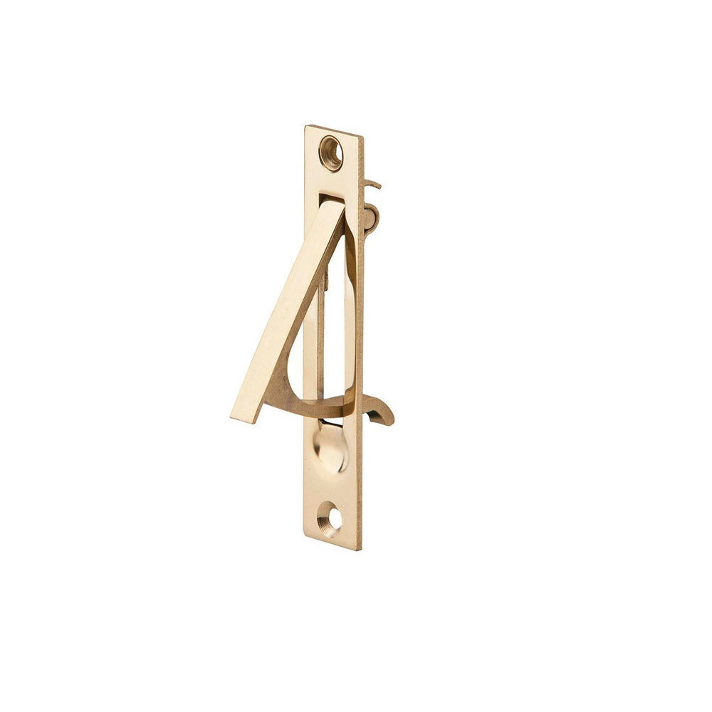 Schlage 230B3 Sliding Door Edge Pull, Solid Brass