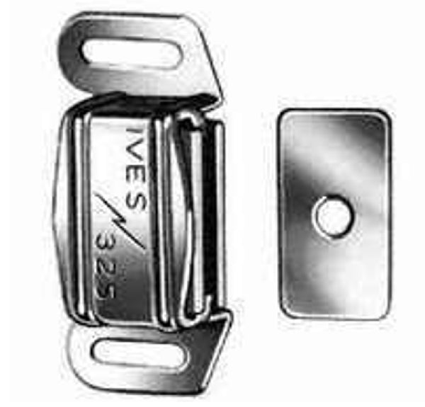 Schlage 325A92 Dual Magnetic Catches, Aluminum