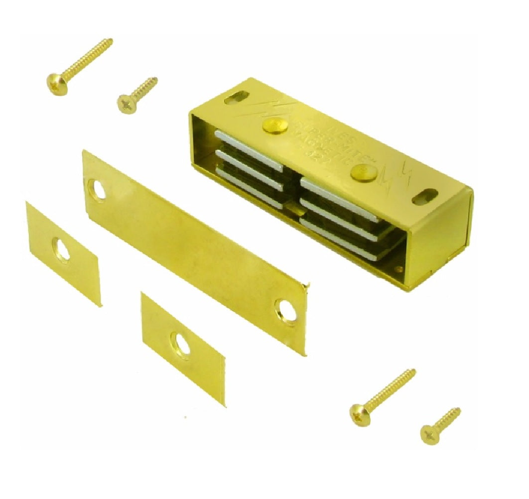 Schlage 327A3 Magnetic Catch, Bright Brass