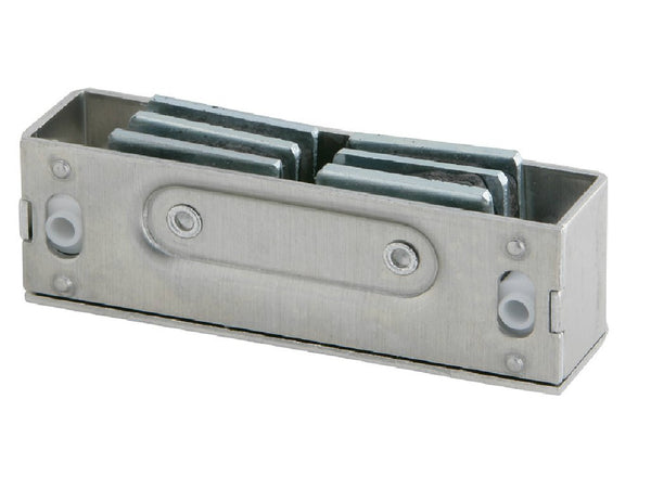 Schlage 327A92 Dual Triple Magnet Catch, Aluminum