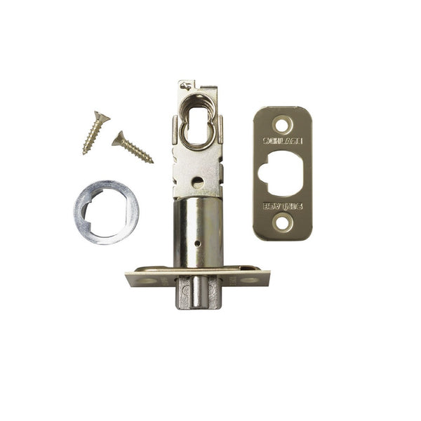 Schlage 40-251 Triple Option Deadbolt Latch, Bright Brass