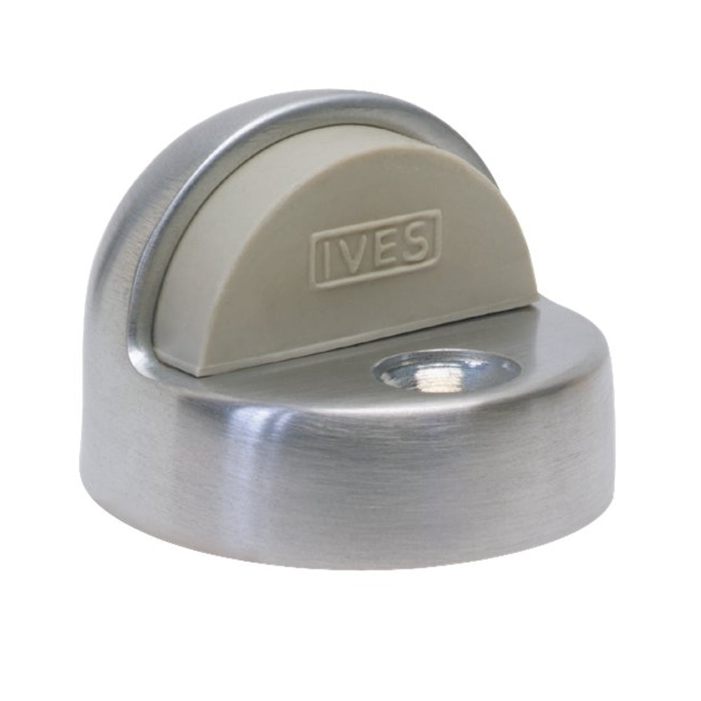 Schlage 438-PA28 Floor Dome Stop, Aluminum