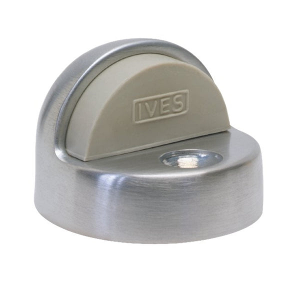 Schlage 438-PA28 Floor Dome Stop, Aluminum