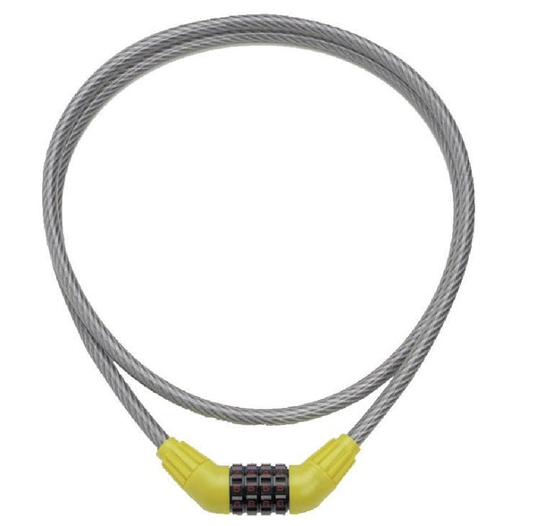 Schlage 9999225 Combination Barrel Cable Locks,  3/8 Inch x 5 Feet