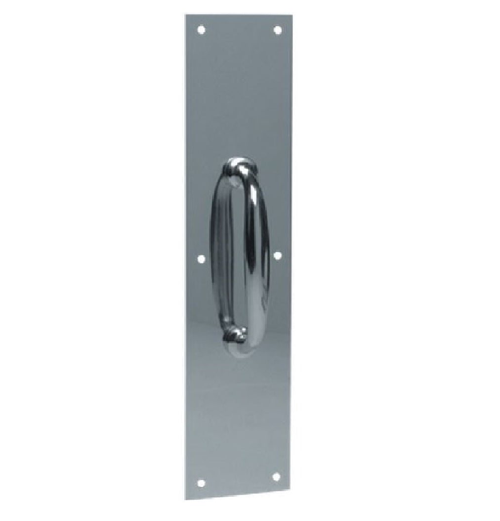 Schlage C8311-5PA2835X15G Pull Plate Handle, 3.5" x 15"