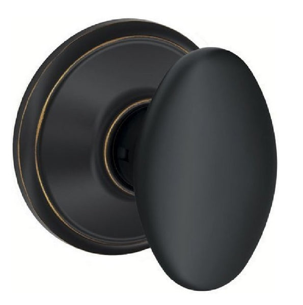 Schlage F10VSIE716 Siena Passage Knob, Aged Bronze