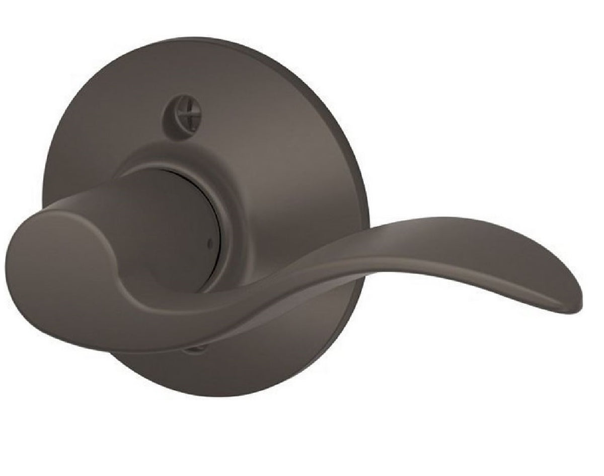 Schlage F170ACC613RH Accent Right Hand Dummy Lever, Oil Rubbed Bronze