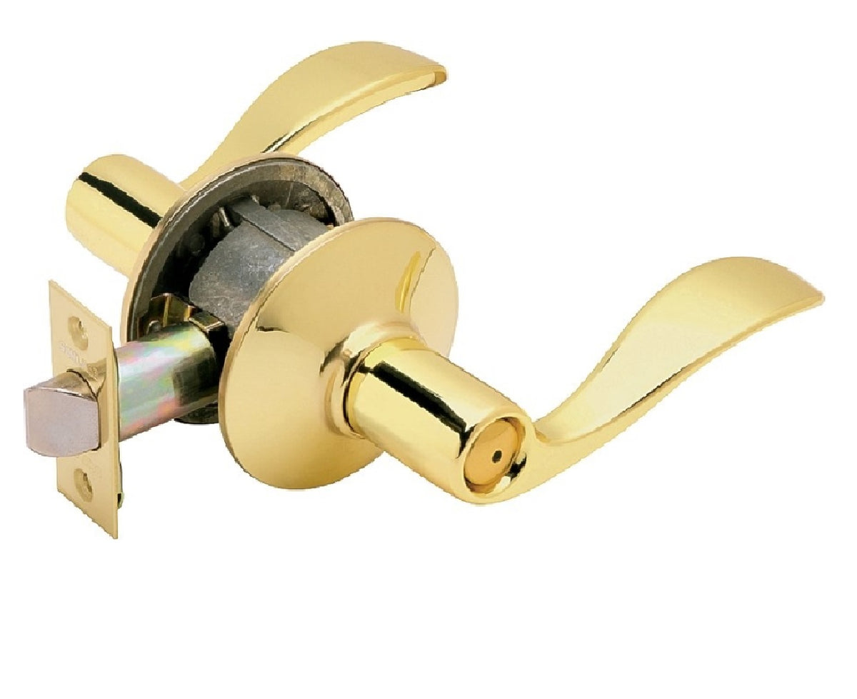 Schlage F40ACC605 Accent Privacy Lever Lock
