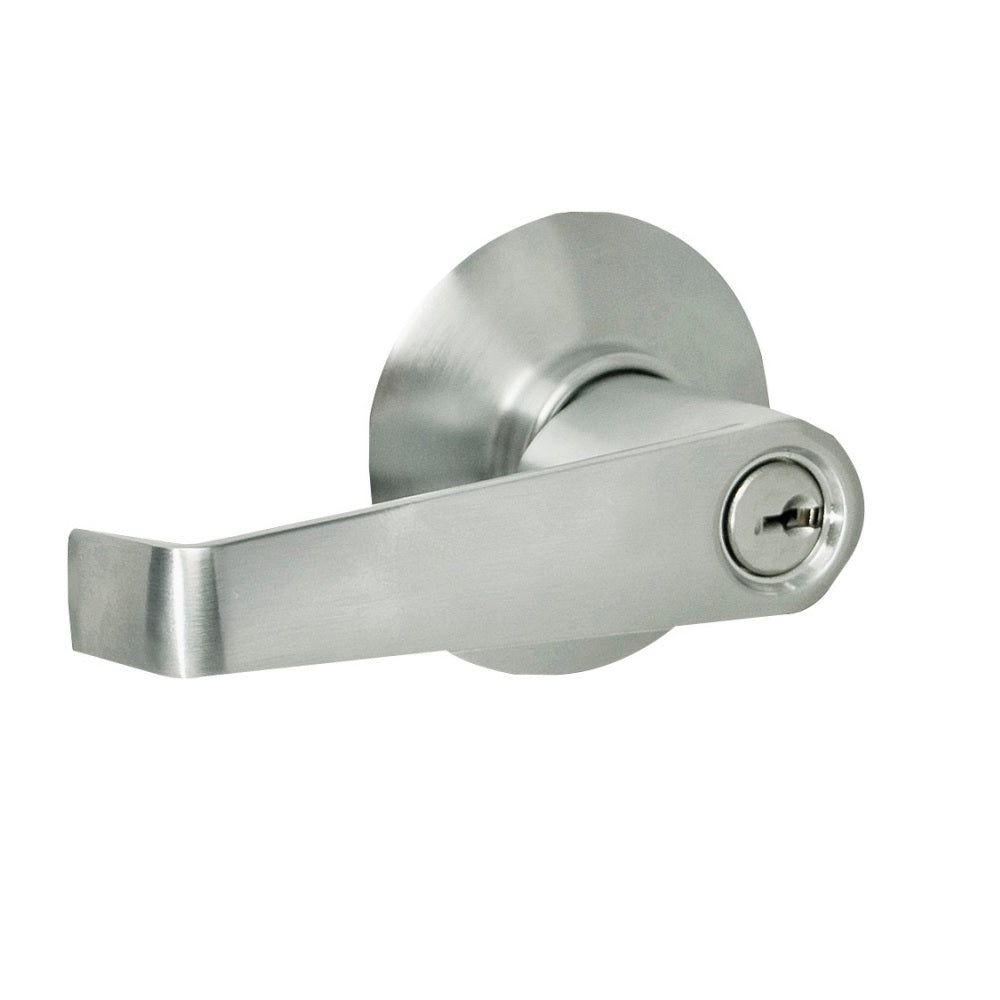 Schlage F80CSV ELA 626 Elan Entry Lockset, Satin Chrome