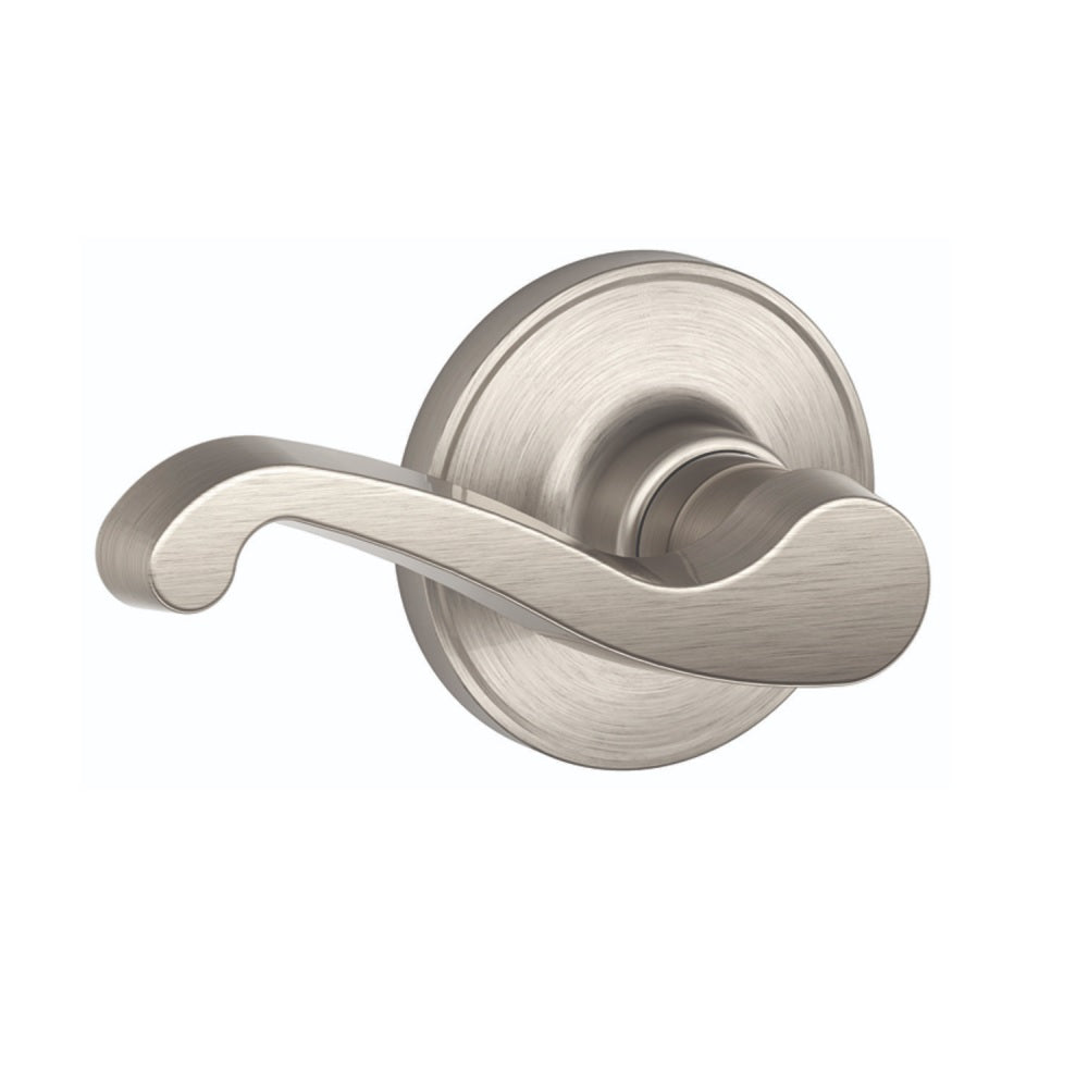 Schlage J10LAS619 LaSalle Passage Leverset, Satin Nickel