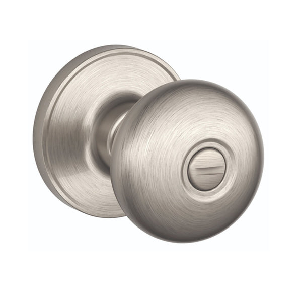 Schlage J170STR619 J-Series Stratus Dummy Knob, Satin Nickel