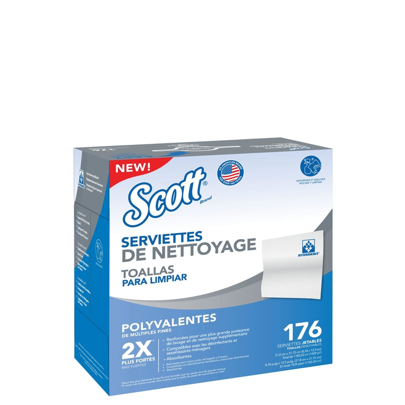 Scott 53892 Cleaning Towel, 176 Count
