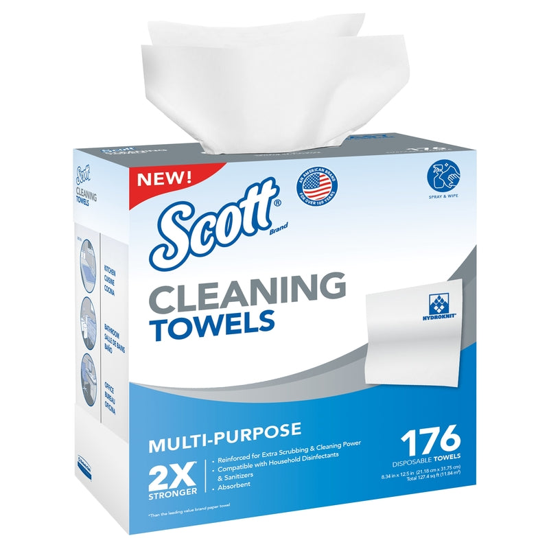 Scott 53892 Cleaning Towel, 176 Count