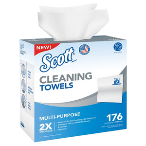 Scott 53892 Cleaning Towel, 176 Count