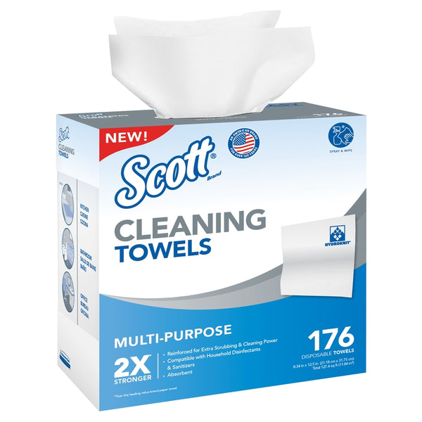 Scott 53892 Cleaning Towel, 176 Count