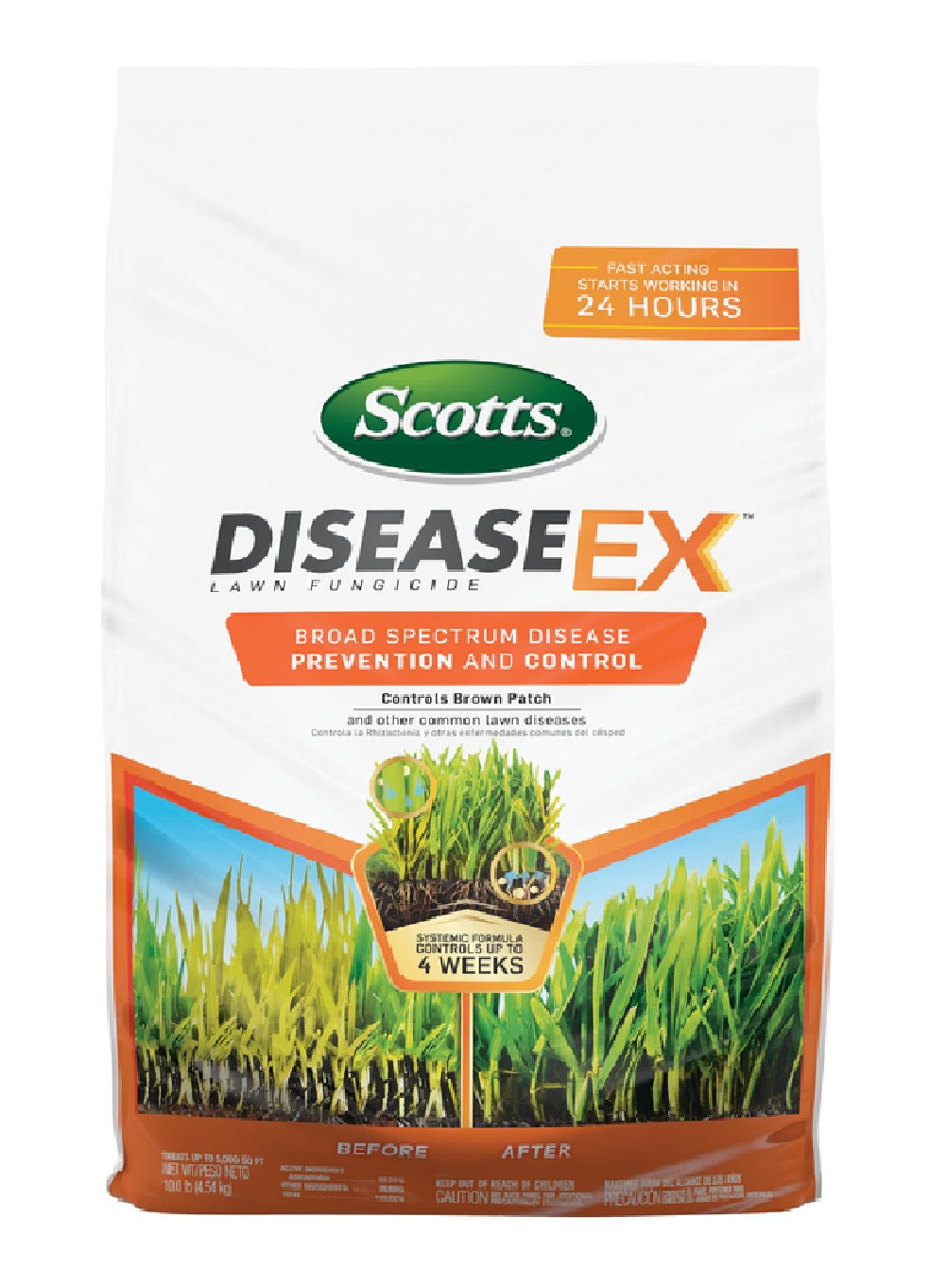 Scotts 37610 Disease-Ex Lawn Food, 5000 Sq.ft.