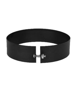 Selkirk DSP-FB DSP Chimney Finishing Band, Stainless Steel, Black