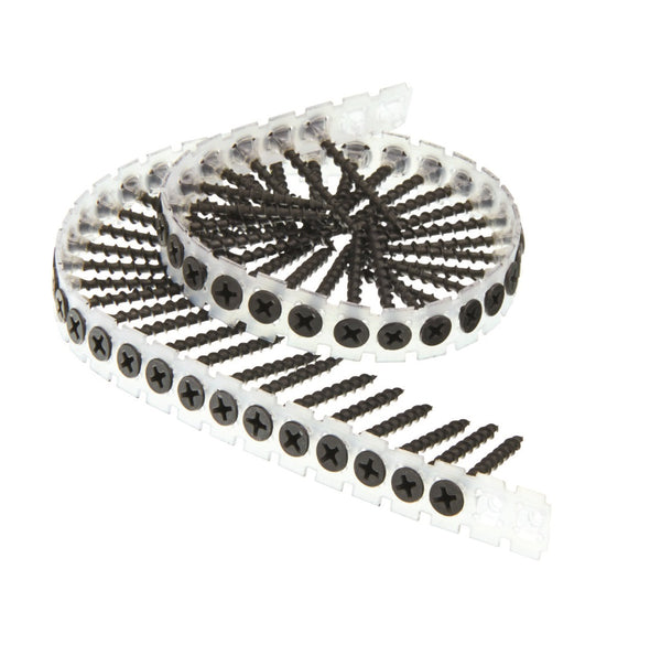 Senco 06A162PB Collated Drywall Screws, #6 x 1-5/8 inch